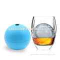 Novelty Round Silicone Ice Ball Mold Maker Cube Mould Tray
